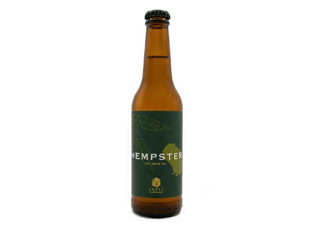 Hempster Bio Hemp IPA - Eko kmetija Sukič